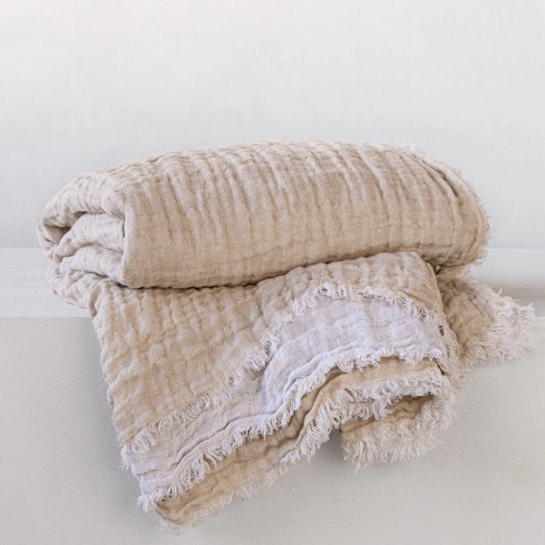 Crush Double Throw | Ayrton/Sable - Suzie Anderson Home