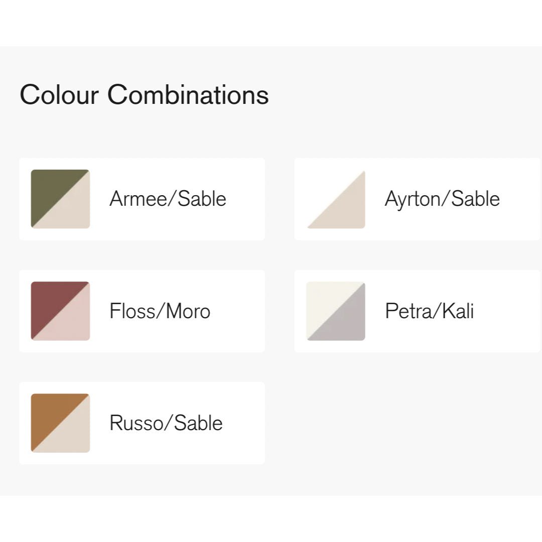 Crush Double Throw | Ayrton/Sable - Suzie Anderson Home