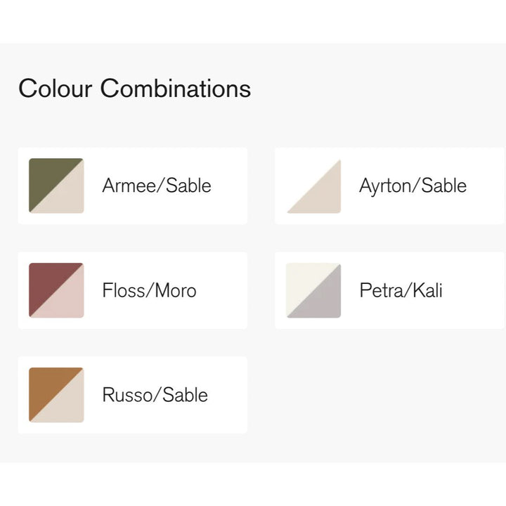 Crush Double Throw | Ayrton/Sable - Suzie Anderson Home