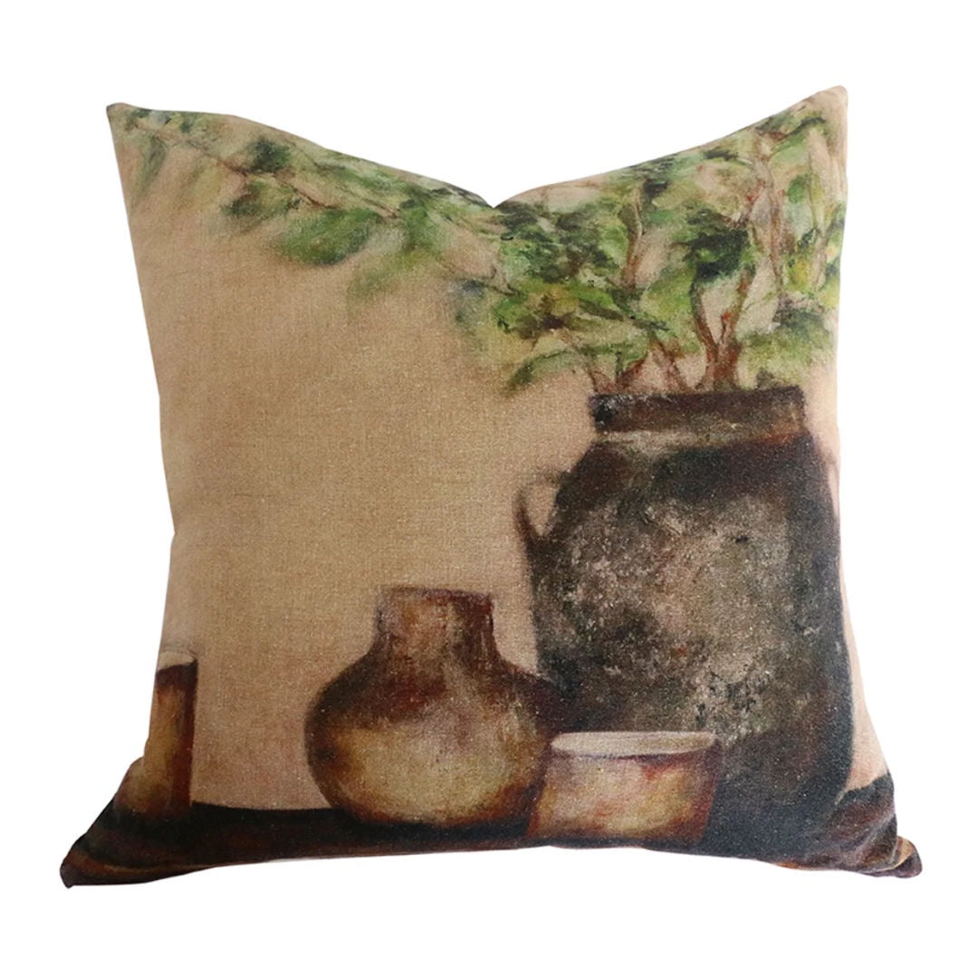Tuscan Linen Cushion Cover | 50x50cm