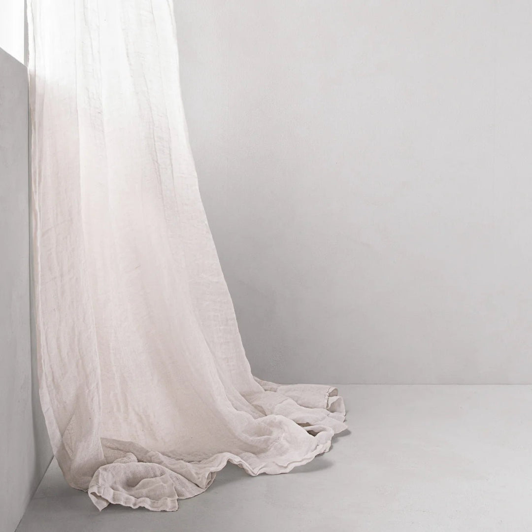 Curtain Linen Drop | Ayrton - Suzie Anderson Home