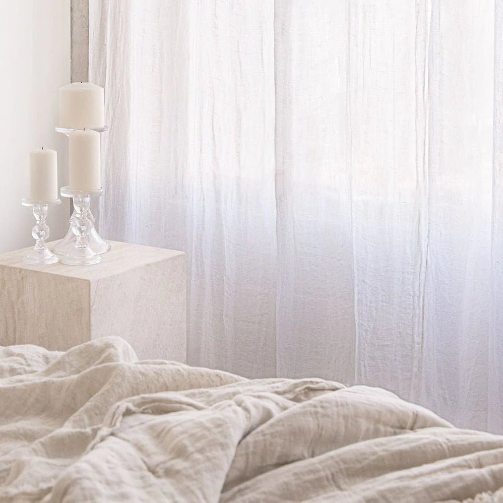 Curtain Linen Drop | Ayrton - Suzie Anderson Home