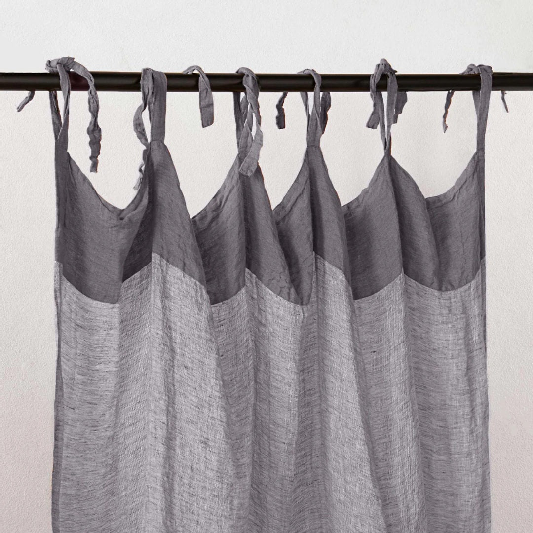Curtain Linen Drop | Tempest - Suzie Anderson Home