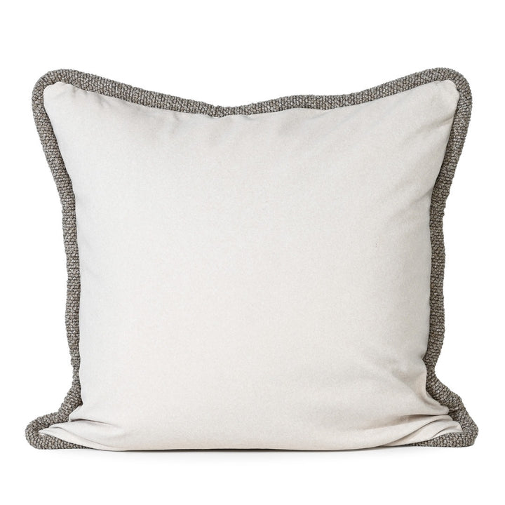 Cappucino Mohair Cushion & Insert | 57x57cm