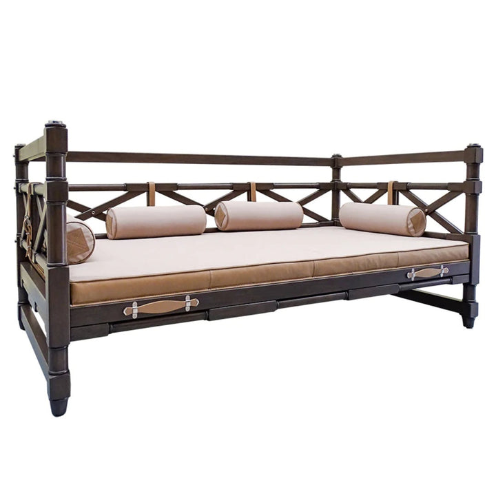 Masai Mara Day Bed | Mahogany