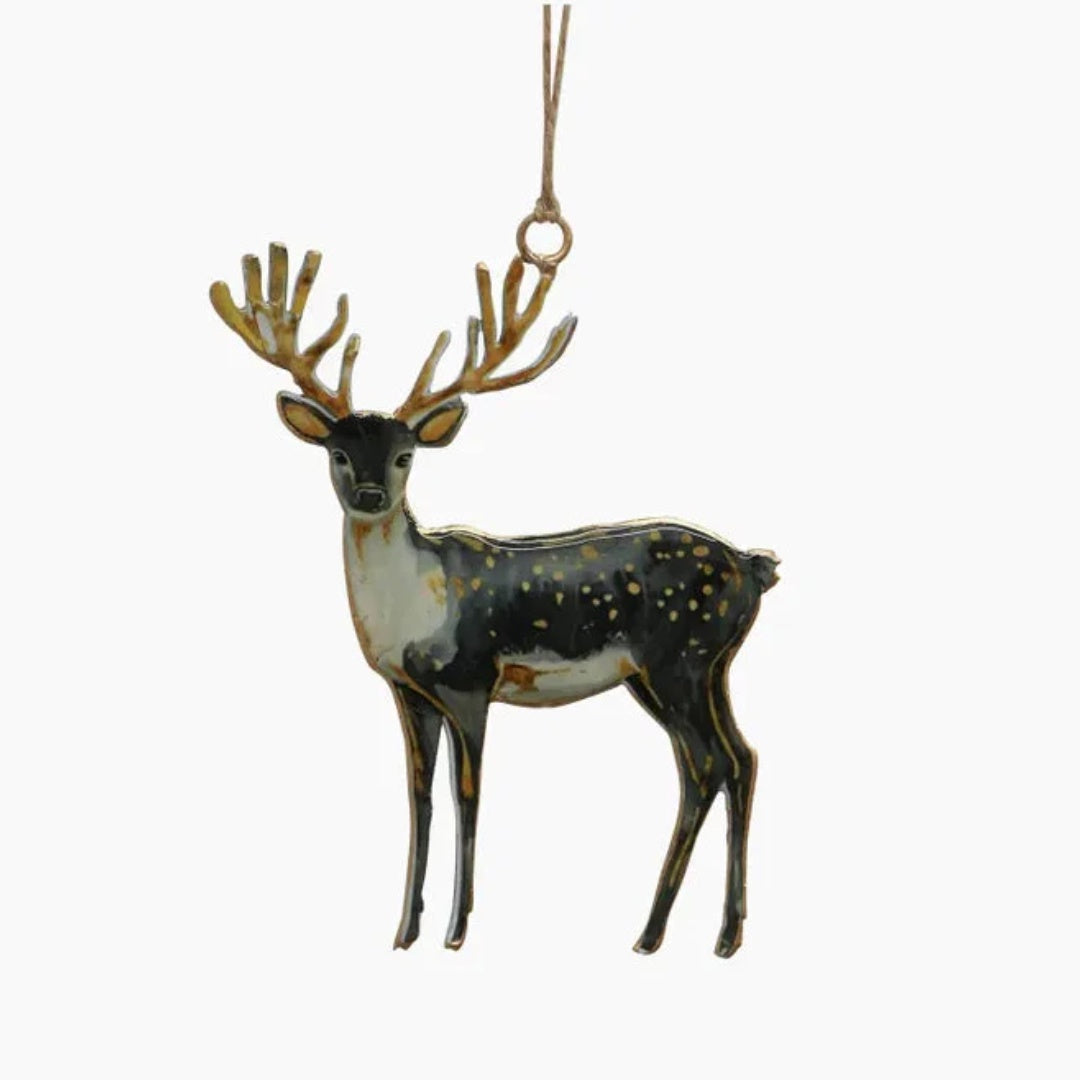 Wilder Hanger Deer Ornament