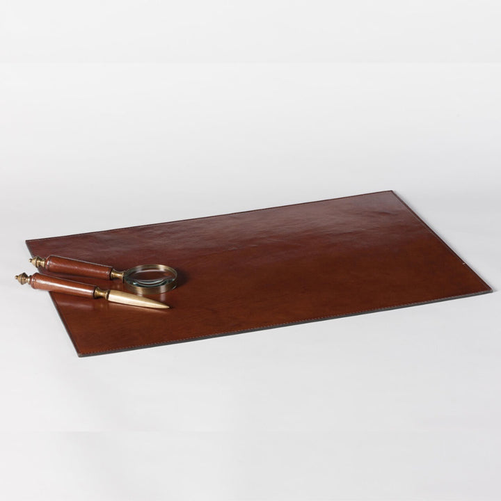 Leather Desk Pad Manhattan | Flamant Belgium