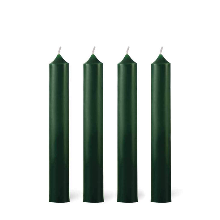 Dinner Candle | Vert Forest Green | Made in France