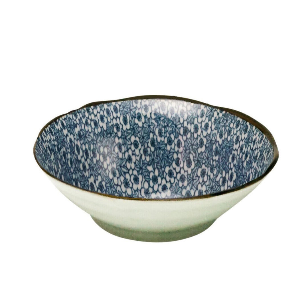 Japanese Komon Shunjyu Ceramic Dish