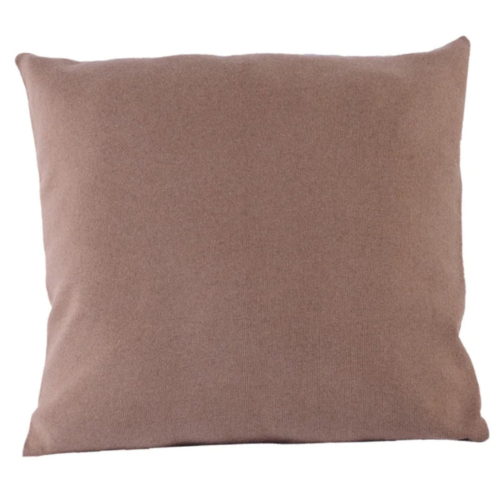 Double Hux Camel Hair Flat Weave Cushion & Insert | Camel| 55x55cm - Suzie Anderson Home