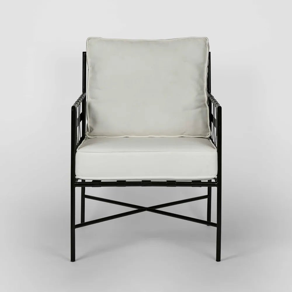 Drescher Outdoor Lounge Chair | W64 x D70 x H85cm - Suzie Anderson Home