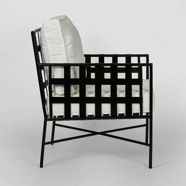 Drescher Outdoor Lounge Chair | W64 x D70 x H85cm - Suzie Anderson Home