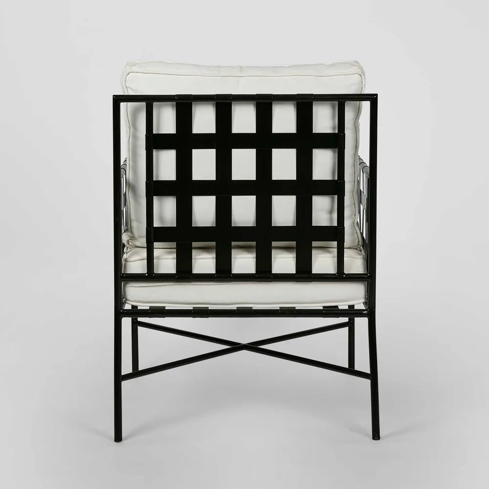 Drescher Outdoor Lounge Chair | W64 x D70 x H85cm - Suzie Anderson Home