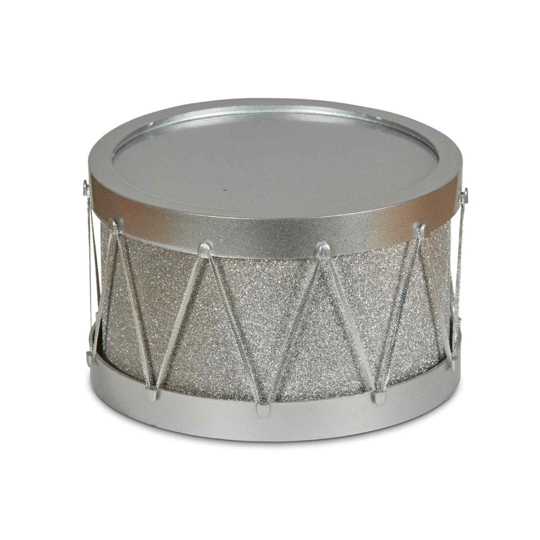 Drum Ornament | Silver | 21cm