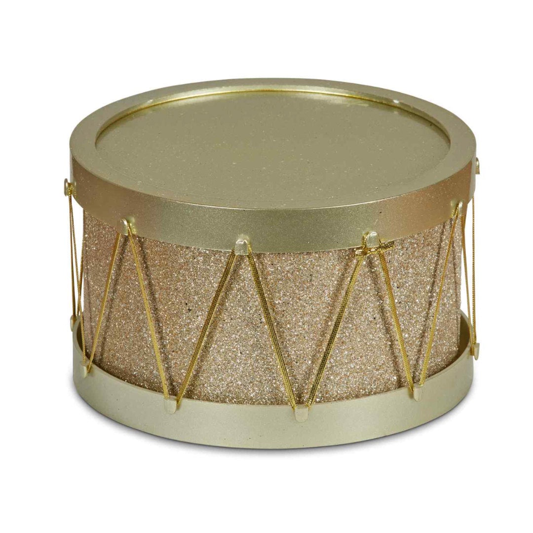Drum Ornament | Gold | 21cm
