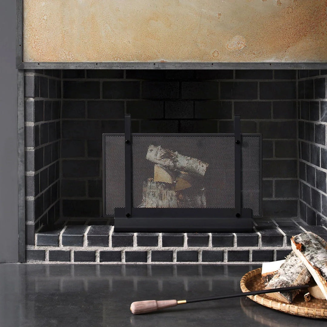 Eldvarm Emma Fire Screen | Noir 70 - Suzie Anderson Home