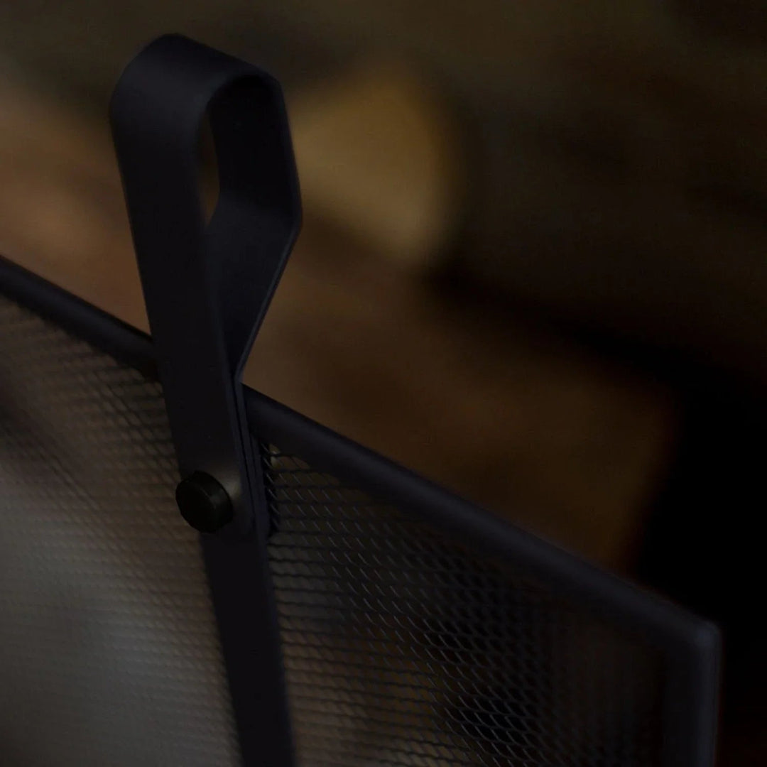 Eldvarm Emma Fire Screen | Noir 70 - Suzie Anderson Home