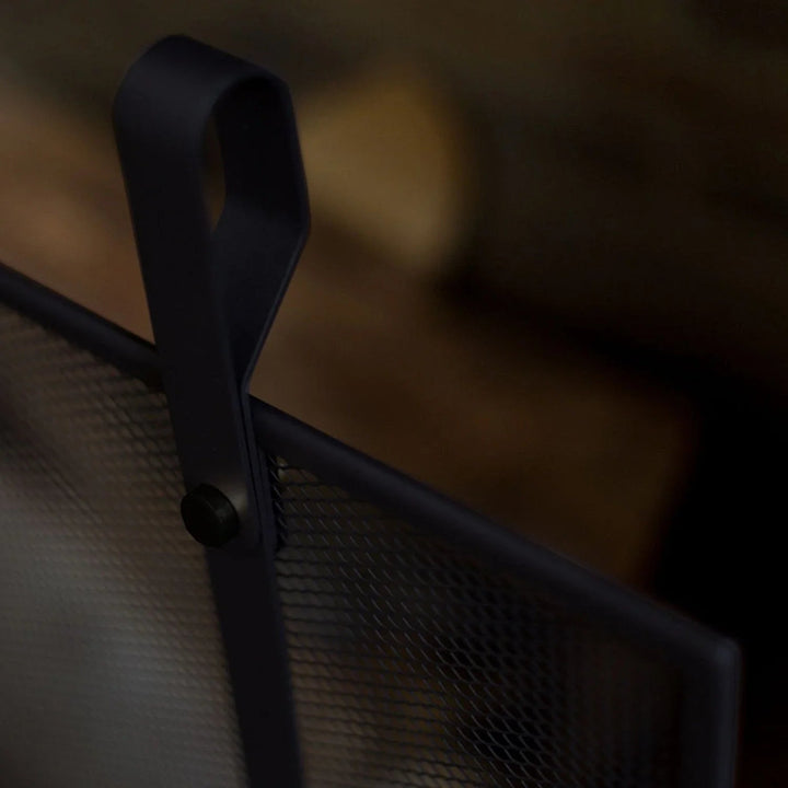 Eldvarm Emma Fire Screen | Noir 70 - Suzie Anderson Home