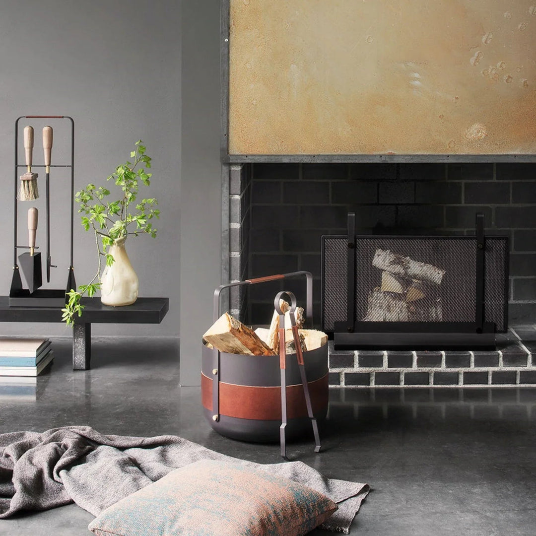 Eldvarm Emma Fire Screen | Noir 70 - Suzie Anderson Home