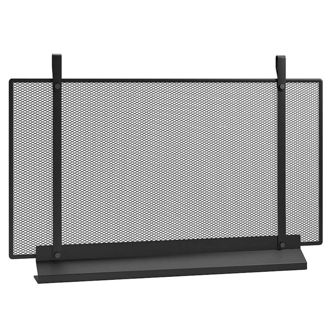 Eldvarm Emma Fire Screen | Noir 95 - Suzie Anderson Home
