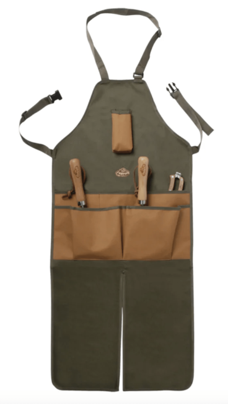 Esschert Canvas Apron with Split | Bowral Store - Suzie Anderson Home
