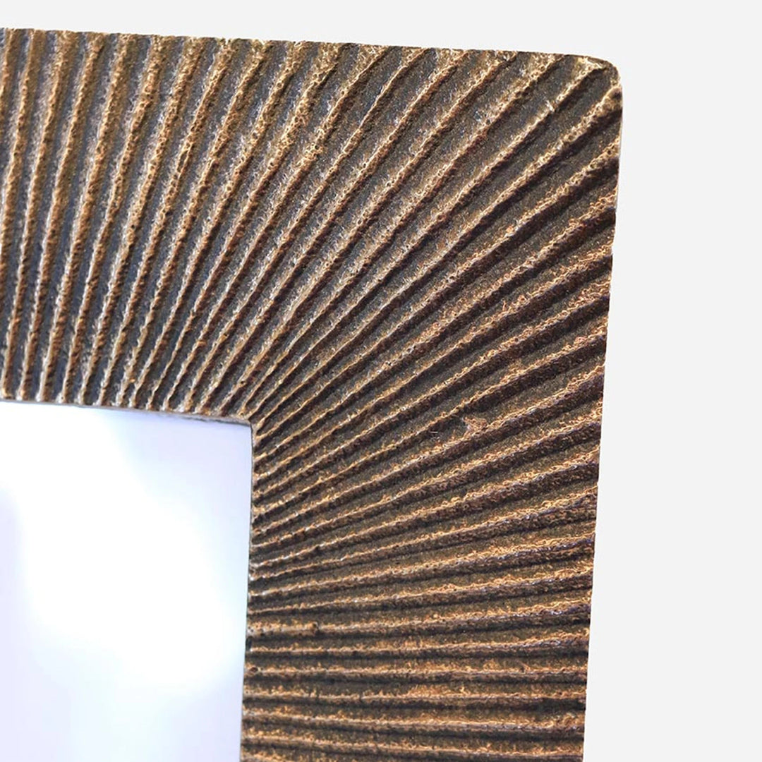 Etched 4"x6" Photo Frame | Antique Brass - Suzie Anderson Home