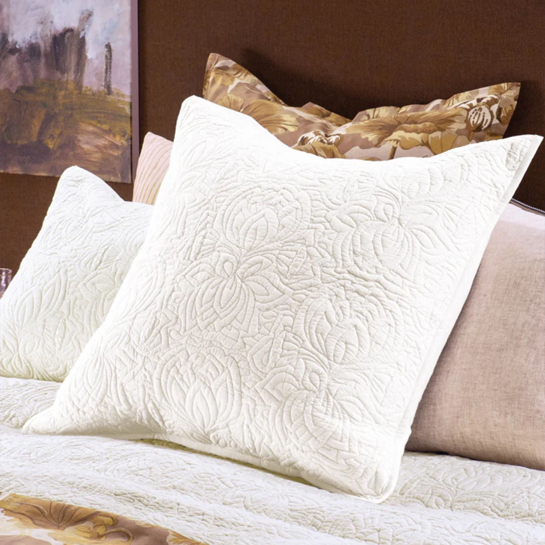 Fleur De L'Eau Euro Sham | Set of 2