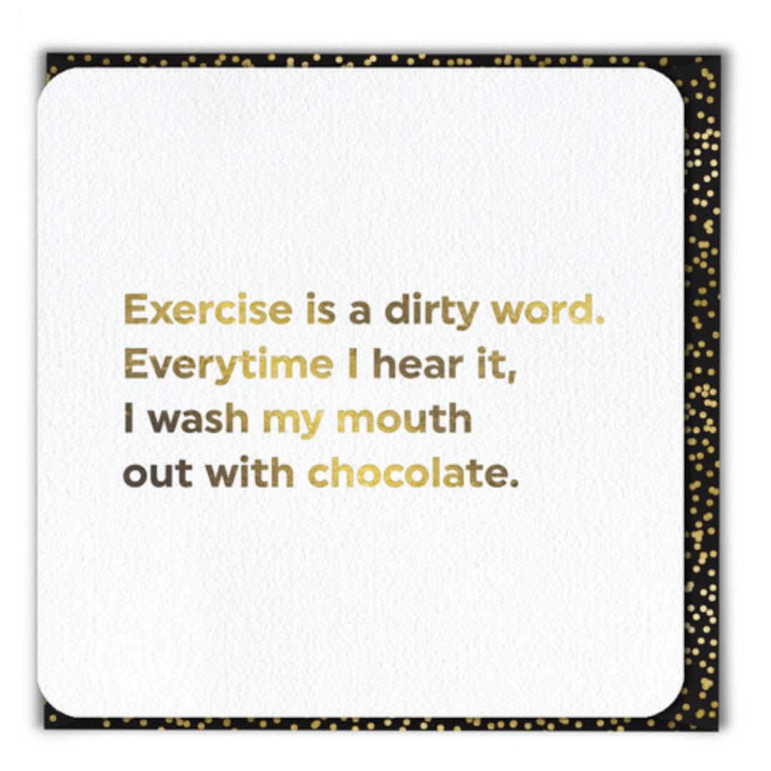 Wash Mouth Out | Card & Envelope