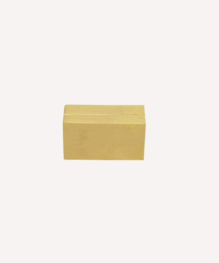 Brass Card Holder | Rectangle