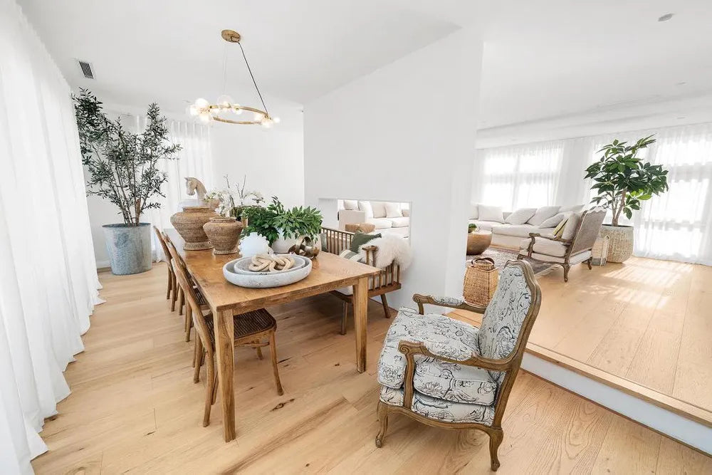 Shara Natural Terracotta Shallow Bowl | W50cm