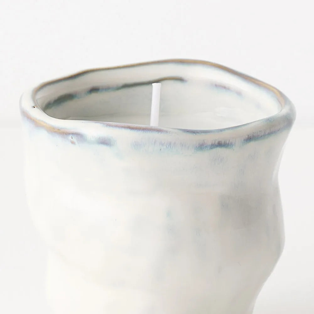 Mae Ocean Scented Candle | Cloud | 8x8cm