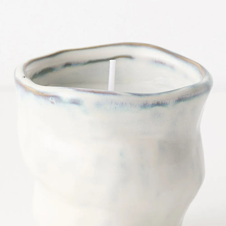 Mae Ocean Scented Candle | Cloud | 8x8cm