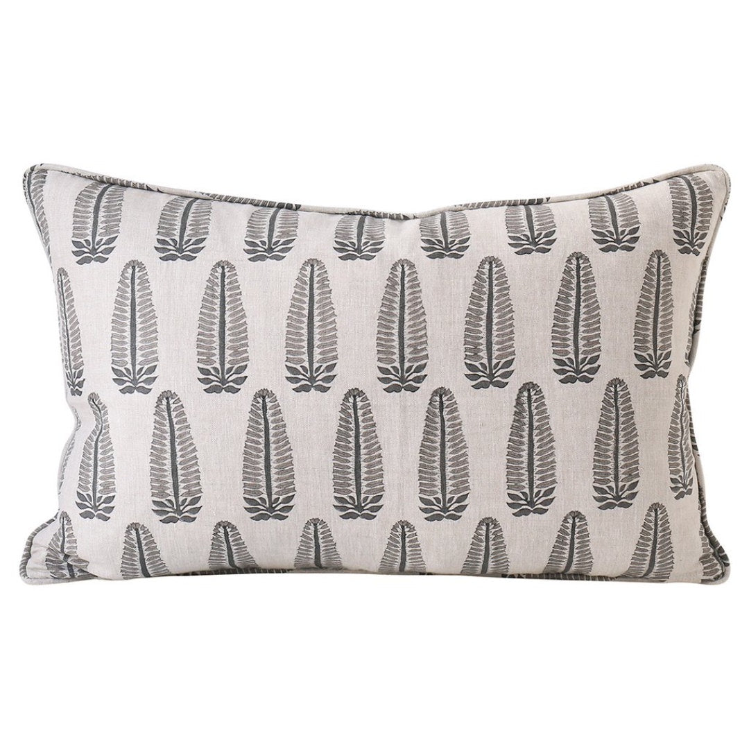 Akola Mud Cushion & Insert | 35x55cm