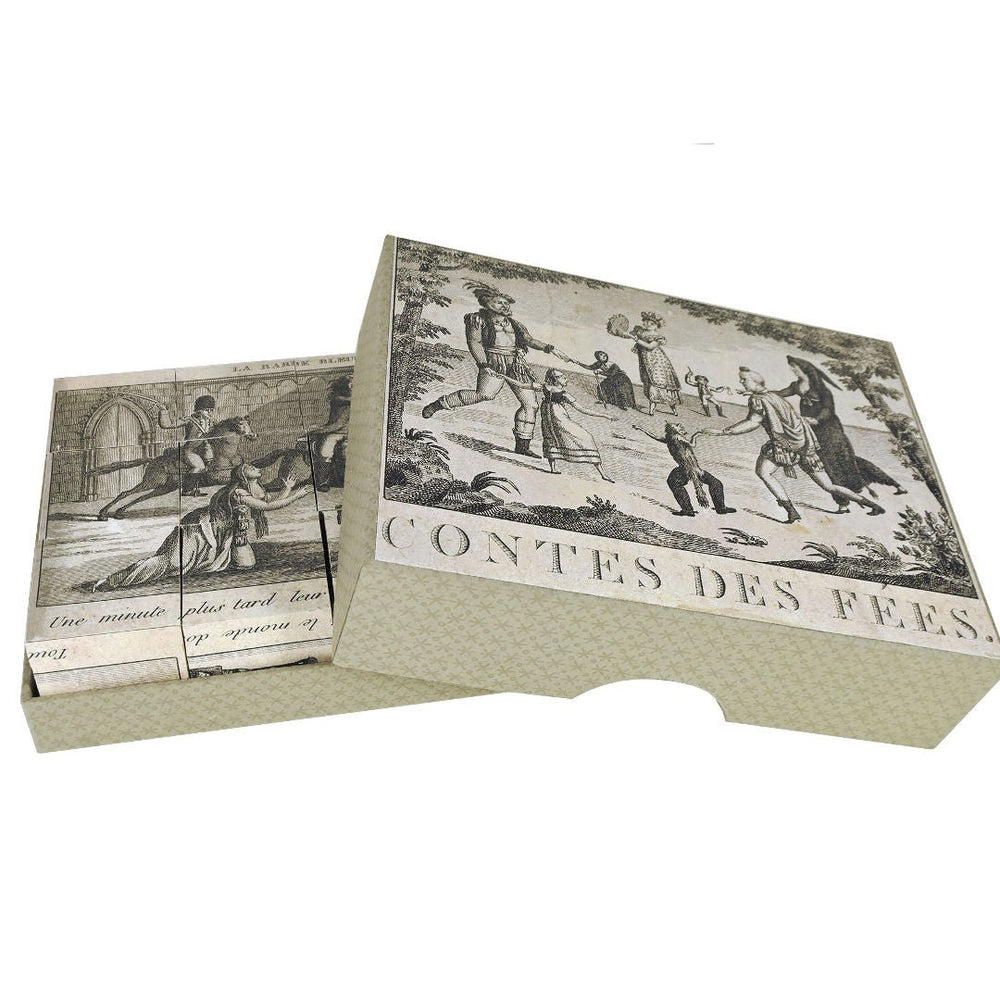 Fairy Tales Game of Cubes | Decorative Blocks - Suzie Anderson Home