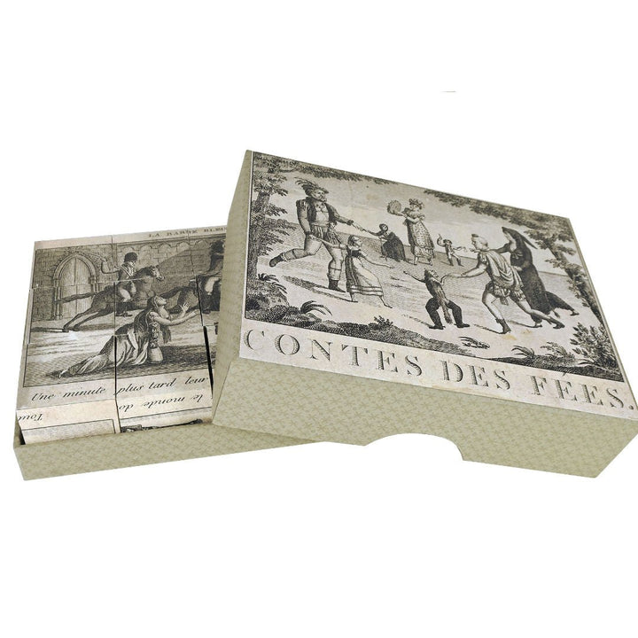 Fairy Tales Game of Cubes | Decorative Blocks - Suzie Anderson Home