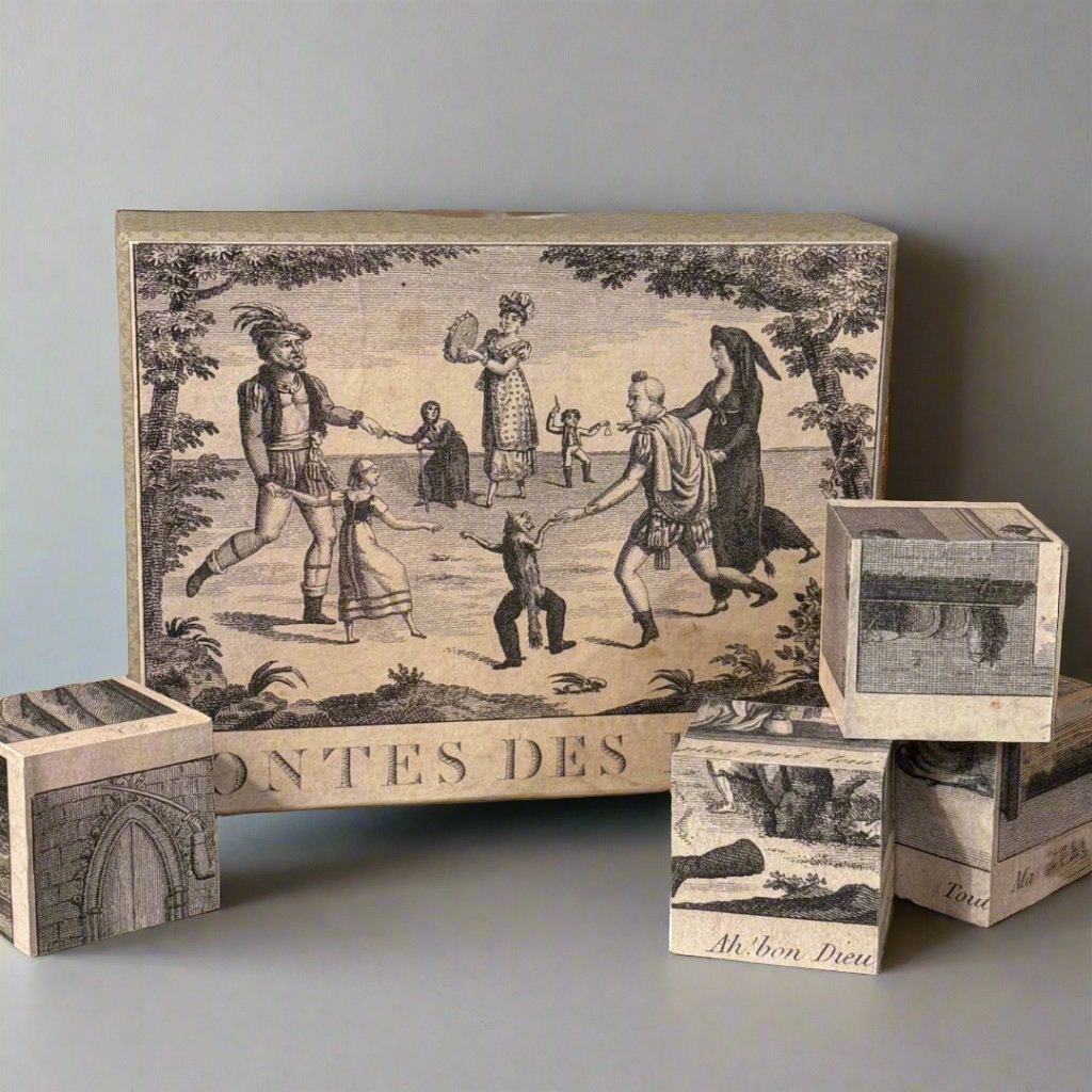 Fairy Tales Game of Cubes | Decorative Blocks - Suzie Anderson Home