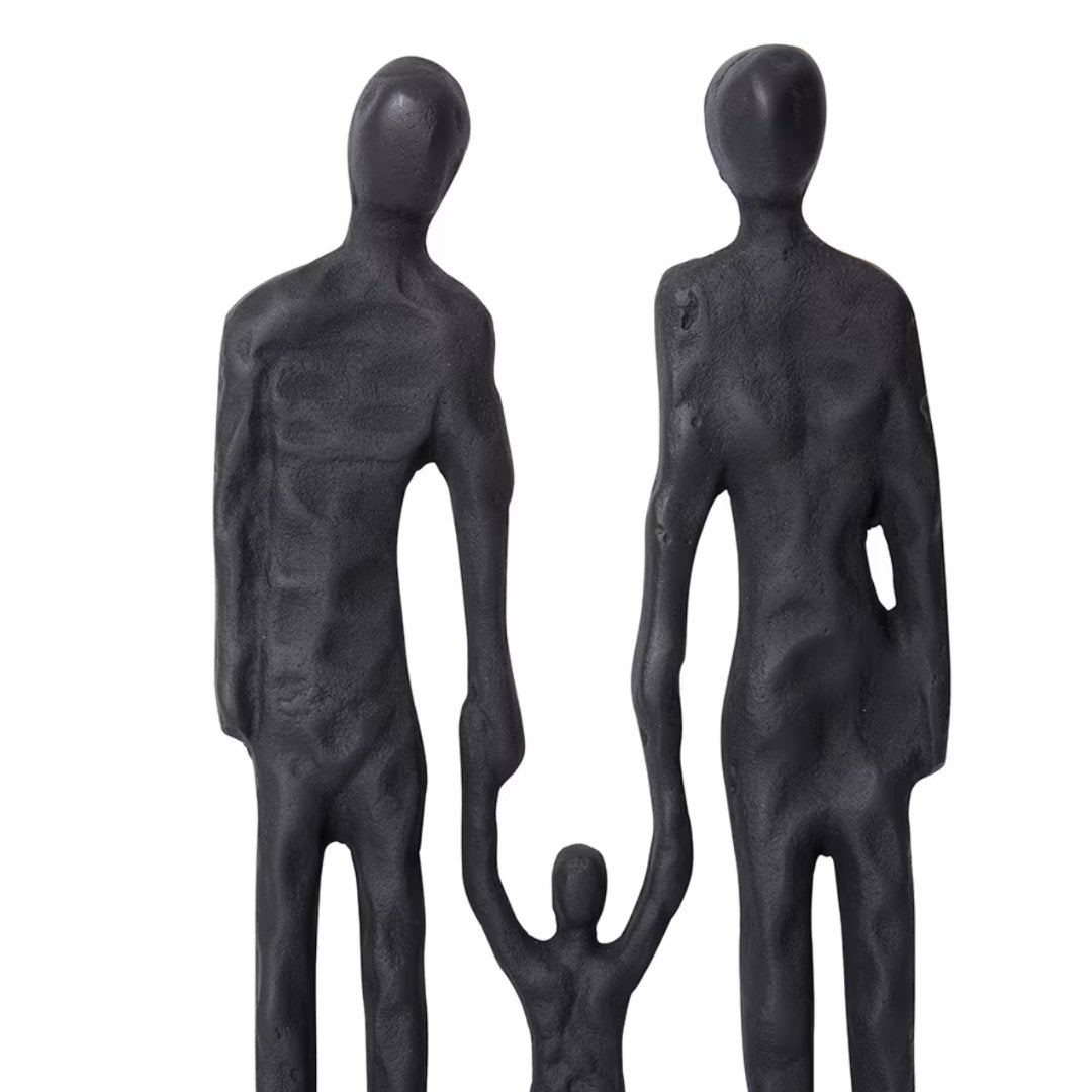 Family Scuplture | Black