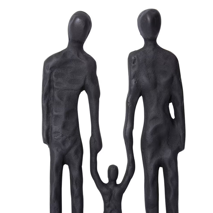 Family Scuplture | Black