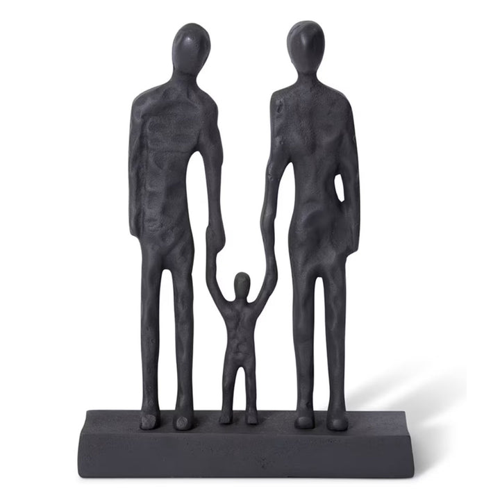 Family Scuplture | Black