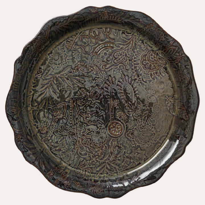 Arabesque Pizza Server | Fig