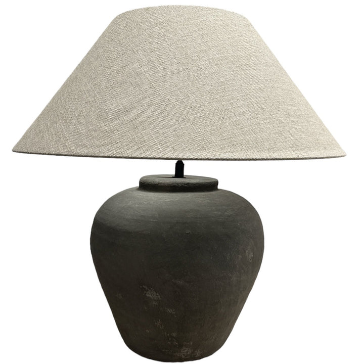 Figo Jug Lamp Base | Grey | W38 x H45cm