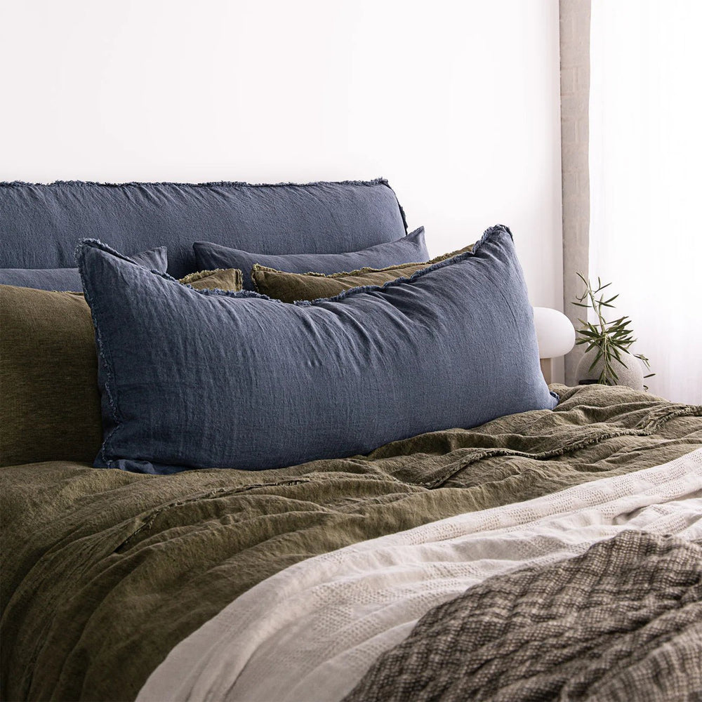 Flocca Body Cushion Cover | Fonda - Suzie Anderson Home