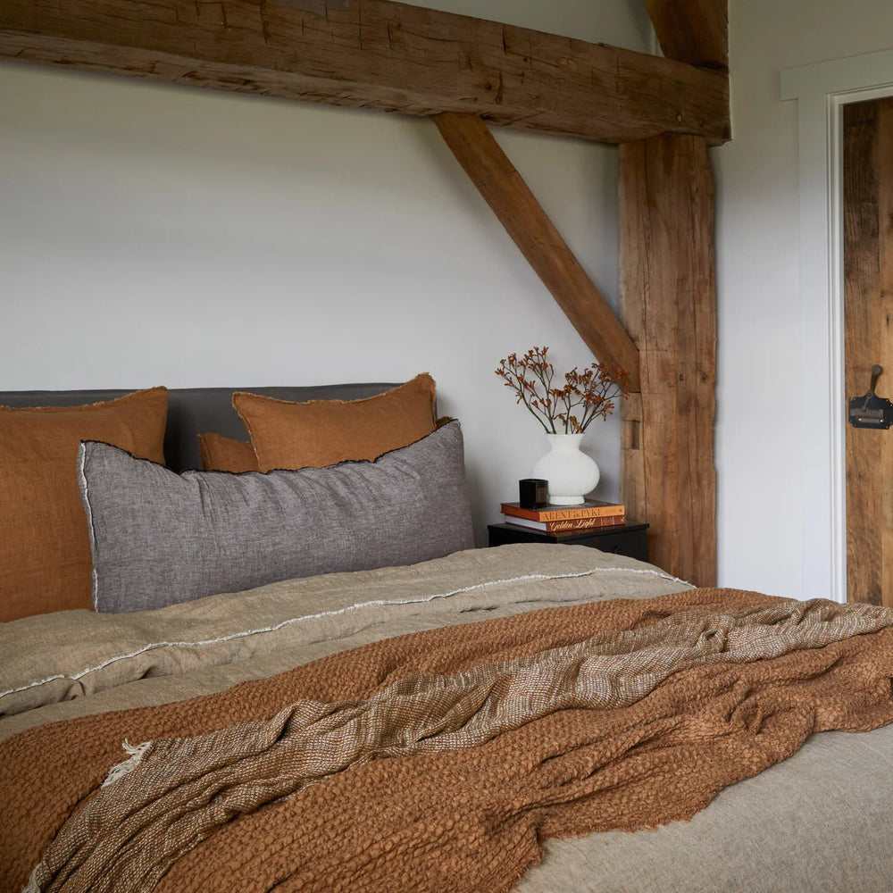 Flocca Body Cushion Cover | Nox - Suzie Anderson Home