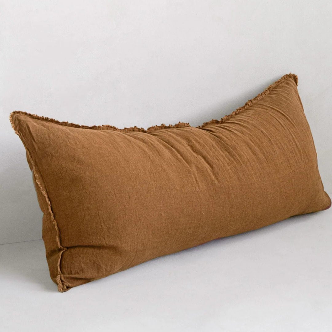 Flocca Body Cushion Cover | Russo - Suzie Anderson Home