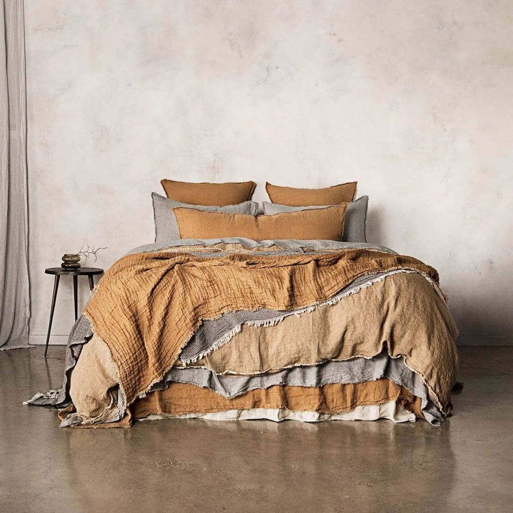 Flocca Body Cushion Cover | Russo - Suzie Anderson Home