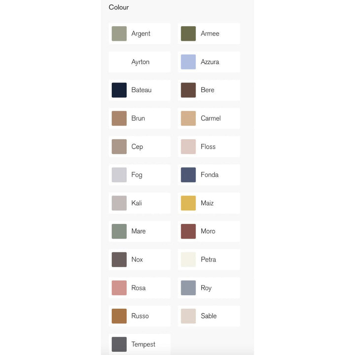 Flocca Cushion Cover | Brun - Suzie Anderson Home