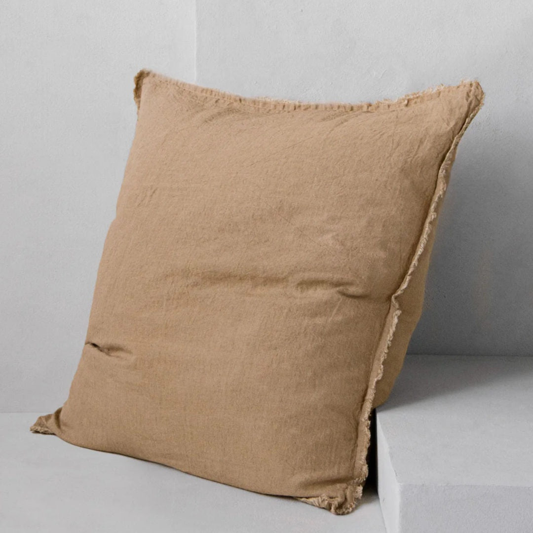 Flocca Euro Pillowcase | Carmel - Suzie Anderson Home