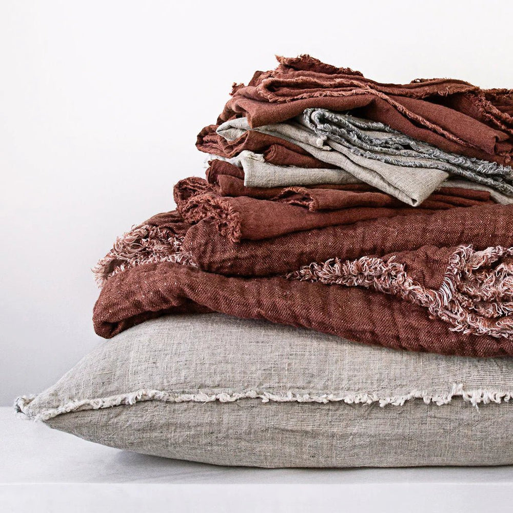 Flocca Euro Pillowcase | Kali - Suzie Anderson Home