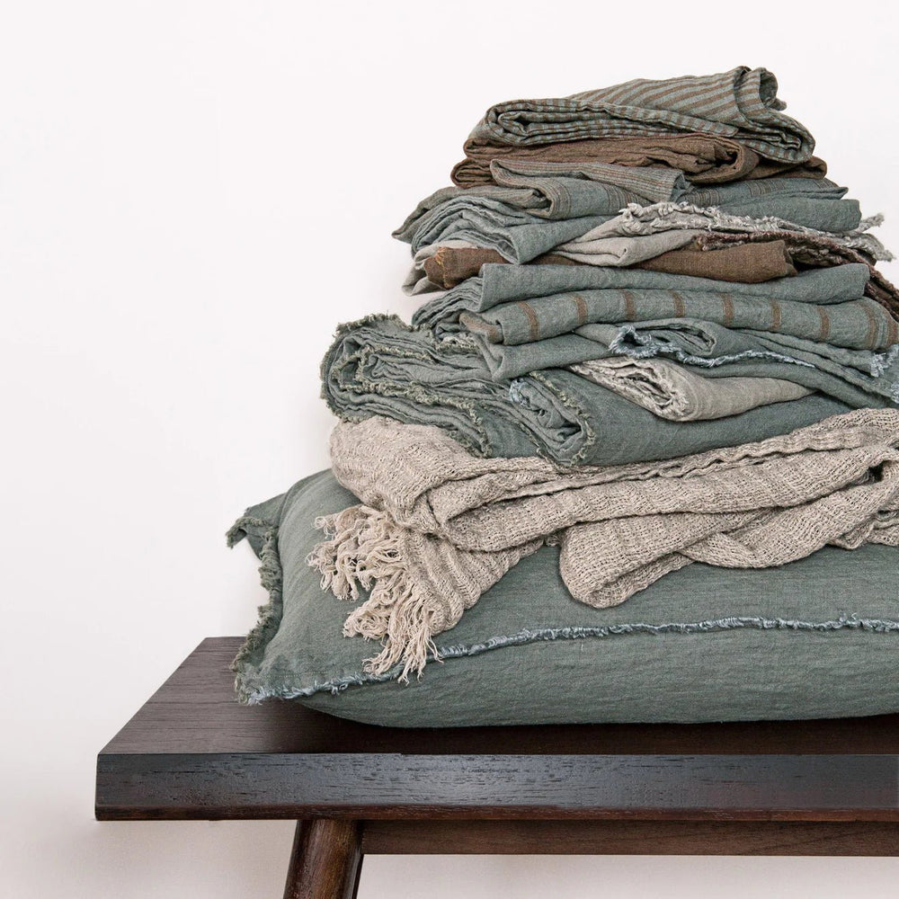 Flocca Euro Pillowcase | Mare - Suzie Anderson Home