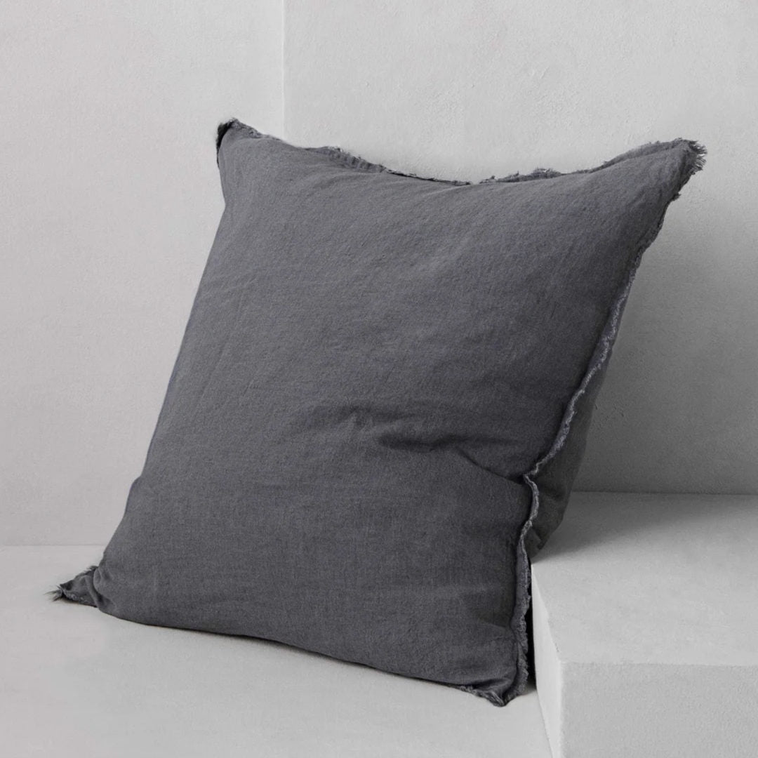 Flocca Euro Pillowcase | Tempest - Suzie Anderson Home